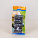 Refil sacolinha cata caca Chalesco para cães com 4 rolos (cores sortidas)