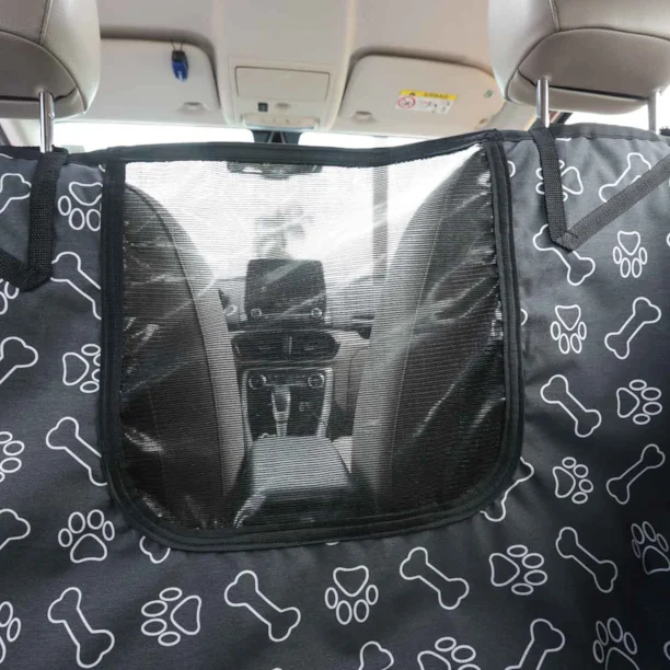 Capa pet impermeável Maxi Car + Tela para levar cães no carro