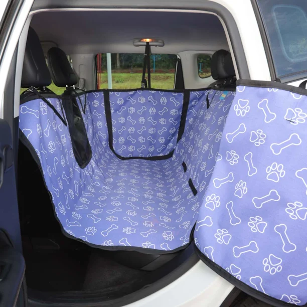 Capa pet impermeável Maxi Car + Tela para levar cães no carro