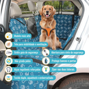 Capa pet impermeável Maxi Car + Tela para levar cães no carro