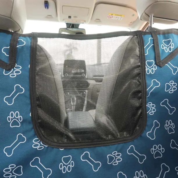 Capa pet impermeável Maxi Car + Tela para levar cães no carro