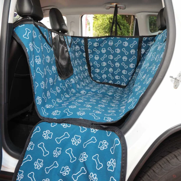 Capa pet impermeável Maxi Car + Tela para levar cães no carro