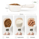 Medidor de Ração - Colher Medidora Digital