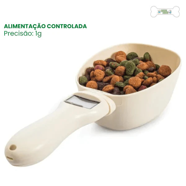Medidor de Ração - Colher Medidora Digital