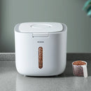 Armazenador de Ração - PatinhaPlus©