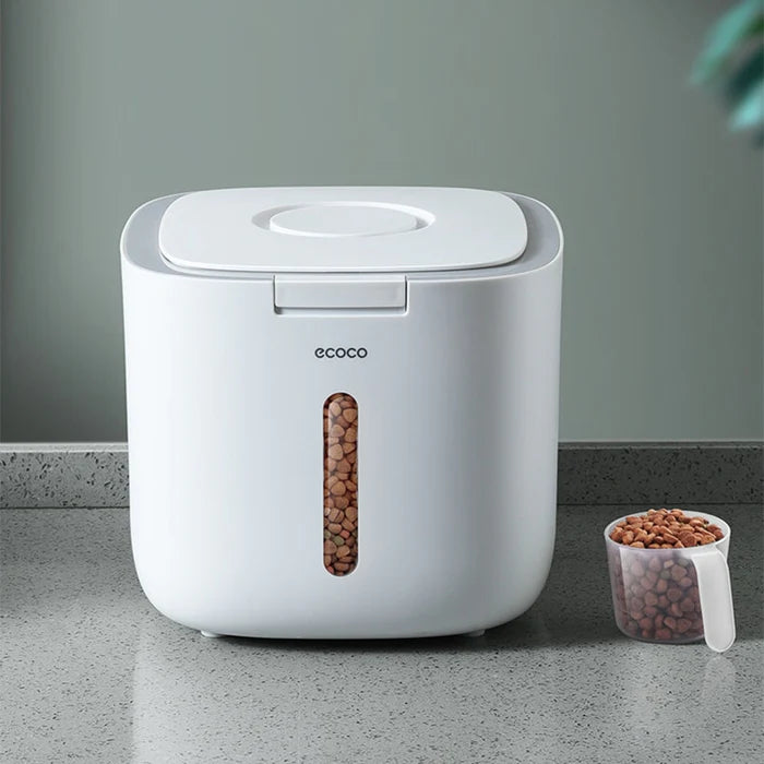 Armazenador de Ração - PatinhaPlus©