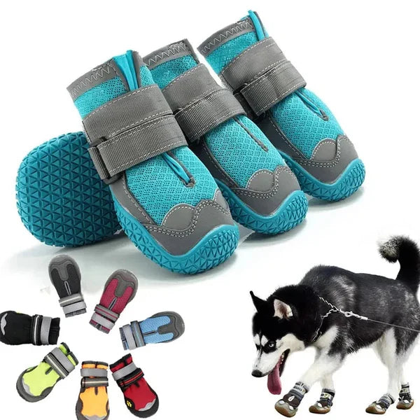 Sapato Antiderrapante para Cachorro - Grip Shoes