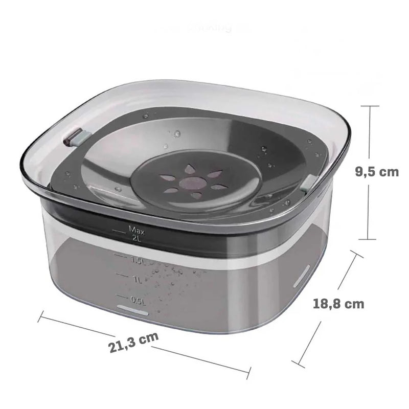 Bebedouro Anti-Respingo Inteligente para Cães