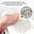 NimbusPet 2 em 1 – Escova para Banho a Seco