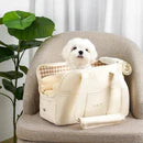 Bolsa Luxo de Transporte para Cachorro de Pequeno Porte