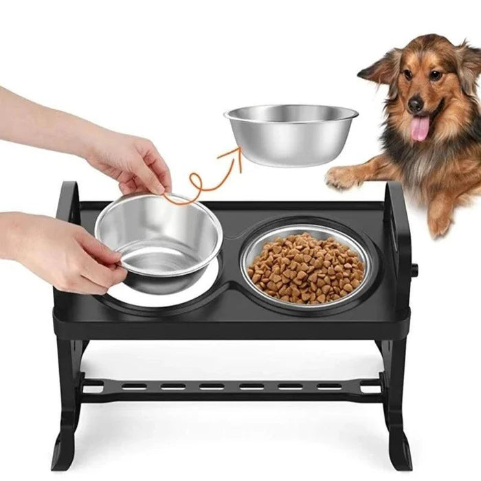 Comedouro Ajustável para Pets