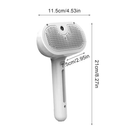 NimbusPet 2 em 1 – Escova para Banho a Seco